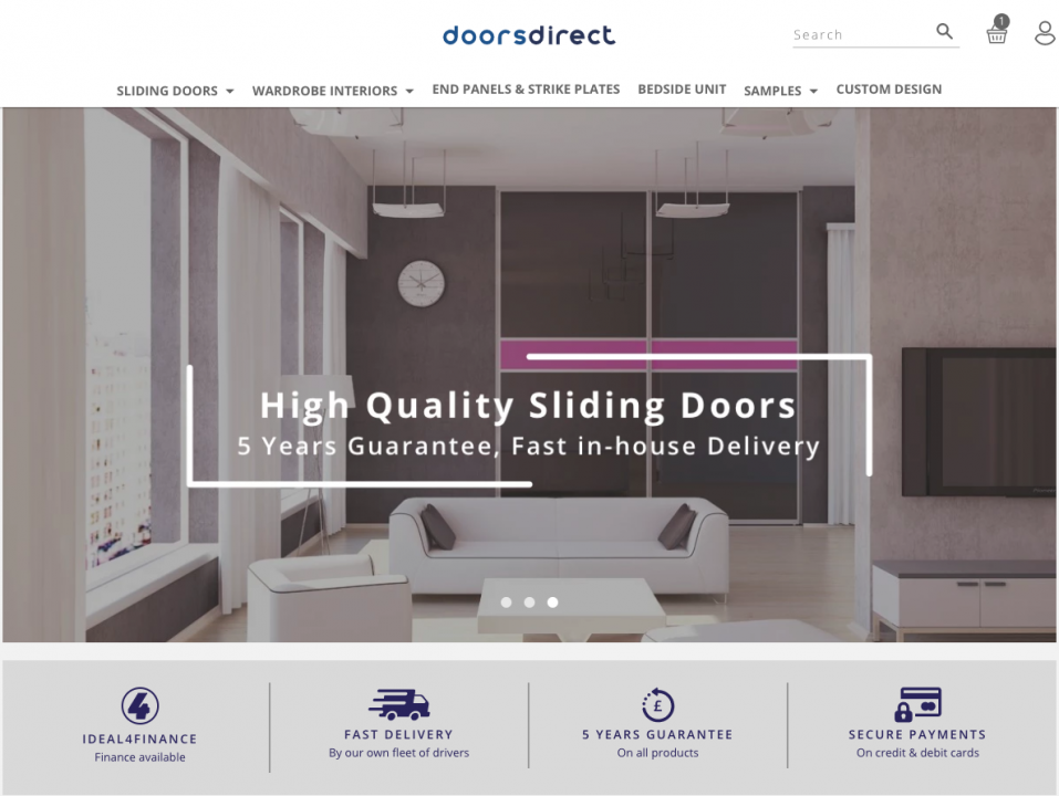 DoorsDirect using Proposition Drivers